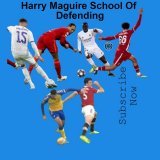 Harry Maguire Art of defending performed by Virgil Van Dijk &amp; Trent Alexander-Arnold #UCL #LiverpoolVsRealMadrid #LIVRMA #ManUtd #Liverpool