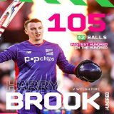 Every. Ball. Counts.  Harry Brook has done it   #TheHundred