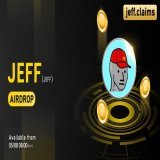 Today we launched the $JEFF #Airdrop for our community!  Check eligibility and claim #JEFF on our site:    #MemeCoinSeason #1000XGEM #Dyor $JEFF $STX $BEN $LAMBO $JEFF #Dyor #MEXC #Ethereum #Bitcoin $PEPE #PEPE $BEN $ORDI $FOUR $WASSIE #ChatGPT