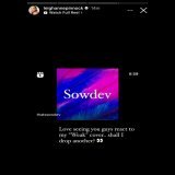 Leigh-Anne is teasing a new cover on Instagram again