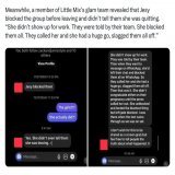 It was established two years ago that Little Mix got blocked on Whatsapp and Instagram, so the fact they &ldquo;haven&rsquo;t spoken&rdquo; isn&rsquo;t an &ldquo;exclusive&rdquo; @TheSun