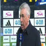| Ancelotti: &ldquo;I am just learning that we are not playing Flamengo in the final? I don&rsquo;t understand, I thought Arturo was excited to face us. He had some big words to say. Where is he? Why is he chickening out?&rdquo; *laughs*. #rmalive