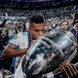 Rodrygo in UEFA Champions League:  37 games 15 goals 9 assists  2 goals away from the 4th highest scorer in Real Madrid&rsquo;s Champions League history.