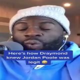 Draymond Green said this a few months ago:   (h/t @AhnFireDigital )
