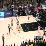Russ and LeBron putting on a show