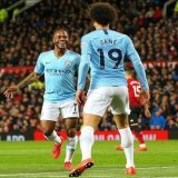 From the speedy, dynamics of Sane and Sterling, to the slower, more methodical duo of Grealish and Mahrez, Pep Guardiola's idea of a winger has evolved.  A quick thread on that evolution.