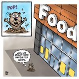 Please enjoy my #GroundhogDay cartoon for Thursday's @TorontoStar