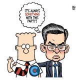 Please enjoy my #PierrePoilievre cartoon for Wednesday's @TorontoStar #cdnpoli