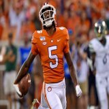 You can only pick ONE of these Clemson receivers to make the game-winning catch...who you going with   1. Tee Higgins 2. Mike Williams 3. Sammy Watkins 4. Deandre Hopkins  #Clemson #ClemsonFamily