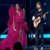 Ed Sheeran praises Beyonc&eacute; in his interview with Rolling Stone:  &ldquo;Beyonc&eacute; is the best performer on Earth. And I am a bloke in a T-shirt.&rdquo;