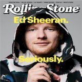 Ed Sheeran covers the latest issue of Rolling Stone.