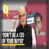 Dear 1st generation founders, don&rsquo;t wait to be SACK-ed by digital DACOITs, says @RaghavBahl.  Catch more: