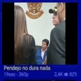Como te va a salir mal un golpe de estado en latinoamerica? El presidente de Per&uacute; es el m&aacute;s bolido de la historia JSJAJSA