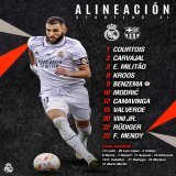 Would have loved Ceballos to start but we move...  #HalaMadridYNadaMas