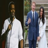Chris Rock slams Meghan Markle for telling Oprah the royal family was racist  'That's not racist, because even black people want to know how brown the baby going to be!'