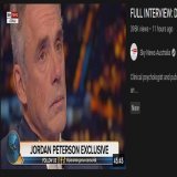 This is the actual thumbnail Sky News used for their Jordan Peterson interview