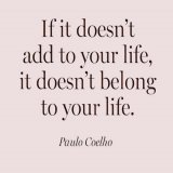 A powerful but simple reminder!   #Happiness #Peace #Joy #Be #BeYourBest #BeHappy #Simplify #Wellness #BeGoodToYourself #Live #Life #Now #Today #Quote