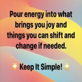 Stay focused my friends!