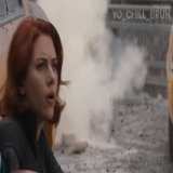 Avengers 1 but Hawkeye misses every shot