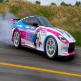 Since the Nissan 400Z is now available in Horizon 5, I've created 4 LoveLive themed liveries for it. They're all shared already if you want to check them out. I am starting today with the Dia Kurosawa design.  #ForzaHorizon5 #LoveLive #Aqours #DiaKur