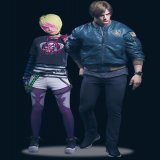 Ashley&rsquo;s casual outfit is perfect. It&rsquo;s the most 2004 hot topic thing I&rsquo;ve seen in a while. Capcom must&rsquo;ve really did their research googling 2004 emo/scene girl. It really matches the year this game takes place. Needless to s