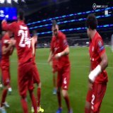 Serge Gnabry might have scored four goals last night, but it didn't stop his teammates from taking the p*ss...   @btsportfootball   #TOTFCB