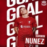 Nunez, Nunez , Nunez ! ! ! !   Appalling 1st half again tonight , with out midfield legless and lacking creativity , Matip &amp; Ali shocking with ball at their feet and Salah ghosting through another game . Step up Darwin to bail them all out after 