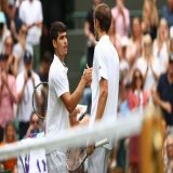 Daniil Medvedev: &ldquo;Carlos Alcaraz is the youngest #1 in history. We have guys like Novak Djokovic, Rafa Nadal, Roger Federer &amp; he beat this record where you thought there are no more records to beat. The way he hits the ball, it's pure talen