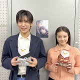 ／ みんな〜 このあとSPゲストが登場するよ ＼  今日公開の映画 『わたしの幸せな結婚』に出演する #目黒蓮 さん( #SnowMan )と  #今田美桜 さんが登場  .｡oO（ワクワク ）  #thetime_tbs #thetimeオフショット #わたしの幸せな結婚 #映画わた婚 @watakon_movie