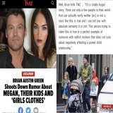 And here&rsquo;s Brian Austin Green calling the Starbuck claims about @meganfox&rsquo;s kids &ldquo;totally bogus&rdquo; calling it &ldquo;a perfect example of someone with selfish motives that does not care about negatively affecting a parent-child 