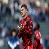A meeting is set to take place between directors of Manchester United and Bayern Munich for the sale of either Benjamin Pavard or Ryan Gravenberch. [AZ] #MUFC