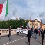 A large-scale action against NATO was held in Verona, Italy.  The demonstrators carried placards against the aggressive policy of the bloc and chanted "NATO - murderers".  The organizers estimate the total number of participants in the rally at sever