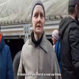 I've got a gunshot exit wound in the arm. He&rsquo;s got one in his back": Pensioners in Mariupol were shot by a Ukrainian sniper.