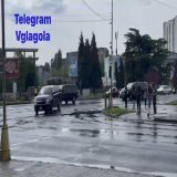 According to media reports, this is Jill Biden's motorcade, and she is to meet with Elena Zelenskaya in Uzhgorod, Ukraine. The information is still being verified.