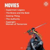 No complain remain #DCStudios #DCU #DC #JamesGunn #Superman #swampthing #waller #lanterns #BoosterGold #paradiselost #creaturecommandos #theauthority #Supergirl #batman #tvshows #movies #wbd #HBO #HBOMax