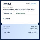 #BetUSMadness @BetUS_Official   Today is bet #4  This is the one. Im chasing dogs.   Kennesaw St ML +525   #GamblingTwitter  #CBB #NCAAB #LFG   Sign up and get 125% bonus up to $2500