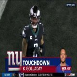 Darius Slay: stupid giants how could you let Bradberry go?! thanks a million ha ha ha ha ha ha ha  Yesterday: Bradberry resigned for 3 yrs.  Today: Darius Slay released.   Life comes at you fast buddy. #BeltGuy #TogetherBlue