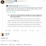 Jack is the GOAT Toxic #Bitcoin Maxi