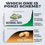 Central Bankers don't like #Bitcoin because it lets you escape their ponzi
