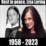 R.I.P Lisa Loring  #AddamsFamily #Wednesday