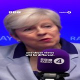 "If you're 100% with me, you're a saint. If you're 100% against me, you’re the devil." Reflecting on her guest edit of the Today Programme, former Prime Minister Theresa May says she fears that society has become too polarised to have respectful deba