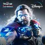 Get ready for the ride of a lifetime.  Marvel Studios&rsquo; #ThorLoveAndThunder is a #DisneyPlusDay premiere, streaming TOMORROW only on @DisneyPlus.