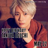 Happy Birthday to the multi-talented seiyuu, solo artist, designer, Trignal, IDOLiSH7, fine, KiLLER KiNG, A3ders!, Summer Troupe's vocal and SolidS' leader, Takuya Eguchi!  Get to know more about his career:  \u27a1\ufe0f   #江口拓也 #江口拓也誕生日 #THTFHQ #声優