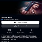 If anyone need Amazon prime version Dm me rn #PathaanOnPrime #pathaan