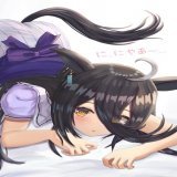 ネコカフェ（再掲ごめんなさい) #猫の日  #ウマ娘