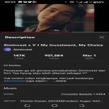 Taehyung's SimInvest ad is about to hit 1M and 300k respectively  Post screenshots of you watching Taehyung's SimInvest ad and tag 5 of your moots to participate in this too please      #KimTaehyung #BTSV
