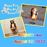 First day of preschool \ud83d\ude2a\ud83d\ude18