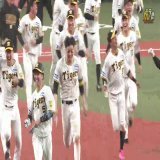 12回裏、延長戦を制し劇的勝利！最後は近本選手のタイムリーで決める！ #hanshin #虎テレ #阪神タイガース #ARE
