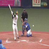 8回裏、小幡選手の本日3安打目となるタイムリーヒットで再び突き放す！ #hanshin #虎テレ #阪神タイガース #ARE