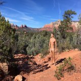 Tread more lightly upon the land #sedona #nudist #nudism #nakedinnature #nudeinnature #nakedisnatural #nakedisnormal #nakedhiking #barefoothiking #barefoot #barefootlife #publicnudity #nakedinpublic #nakedoutdoors #nakedadventures #traditionaldress